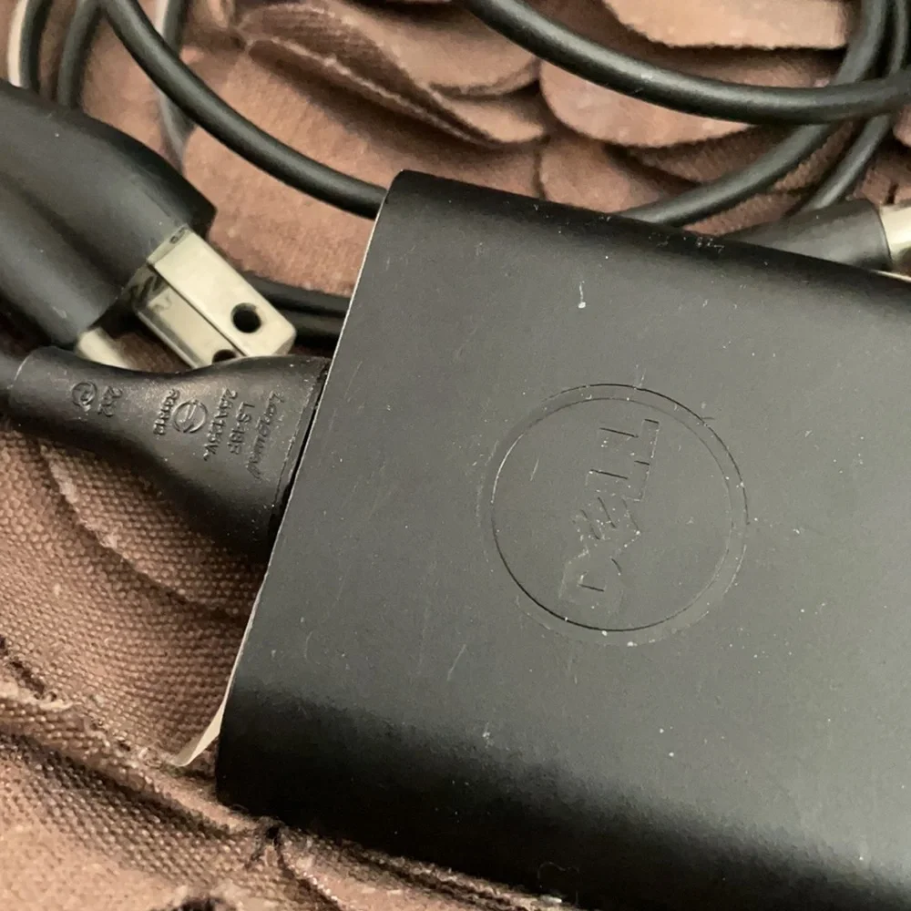 Gently Used Dell 65W AC Power Adapter Charger in great condition.